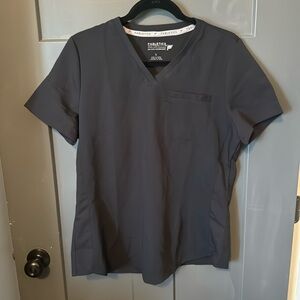Fabletics scrub top, never worn